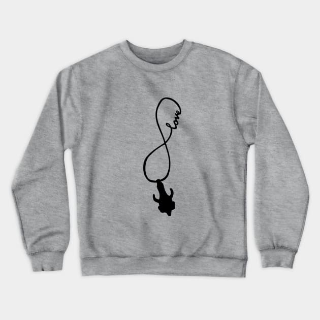 Love Samulet Crewneck Sweatshirt by Winchestered